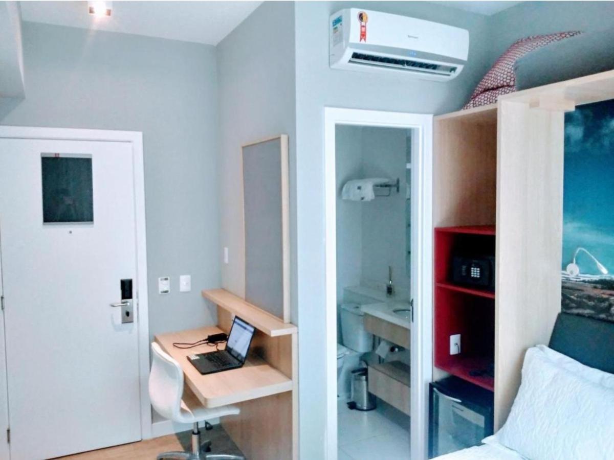 Suites Mondial Salvador Flat Buitenkant foto